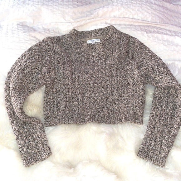 Opening Ceremony Sweaters - Opening Ceremony knits cropped sweater